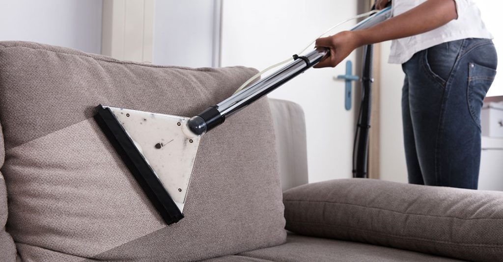 Professional Upholstery Cleaning services